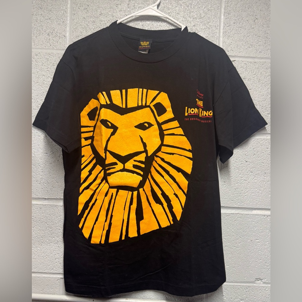 Vintage disney the lion king broadway usa‎ kids medium